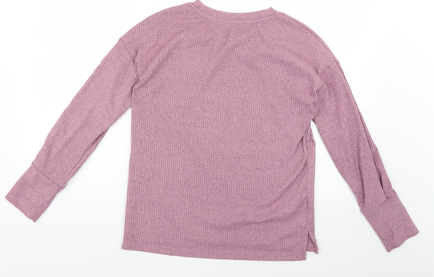 George Womens Purple   Pullover Jumper Size 8