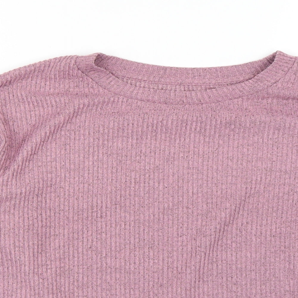 George Womens Purple   Pullover Jumper Size 8