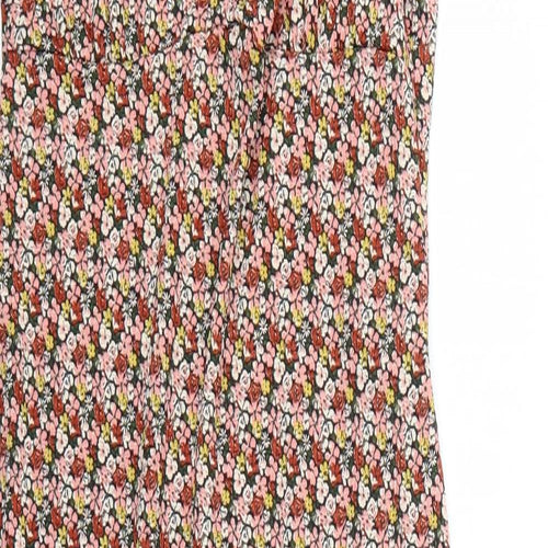 Miss Selfridge Womens Multicoloured Floral  Bodycon