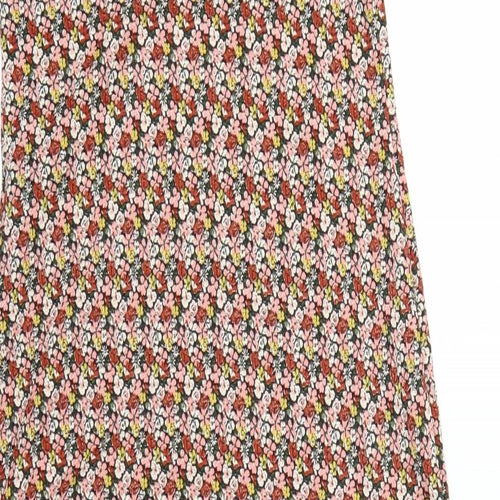Miss Selfridge Womens Multicoloured Floral  Bodycon