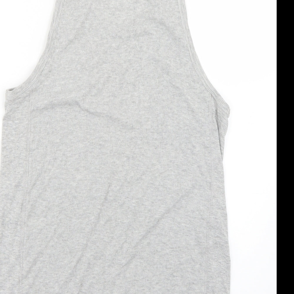 officers club Mens Grey    T-Shirt Size 2XL