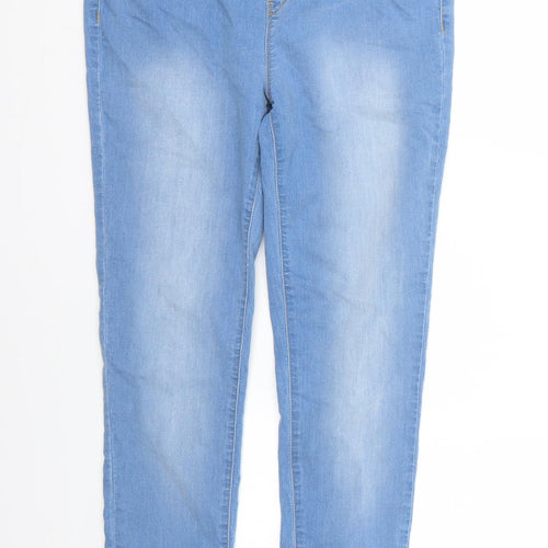 George Womens Blue   Skinny Jeans Size 12 L27 in