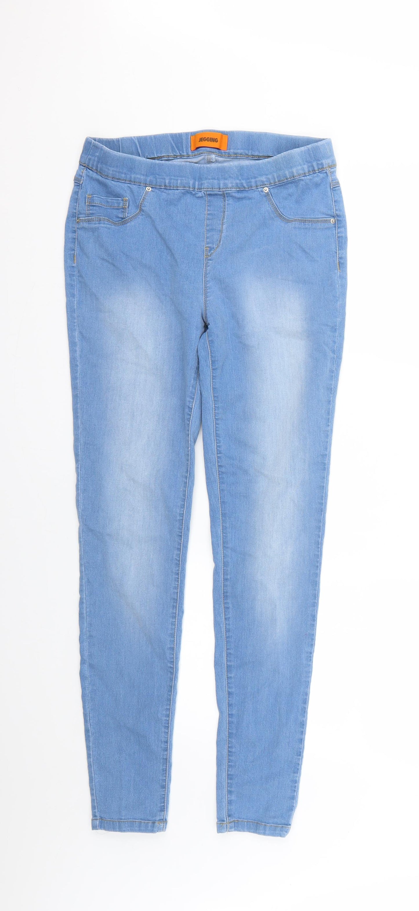 George Womens Blue   Skinny Jeans Size 12 L27 in