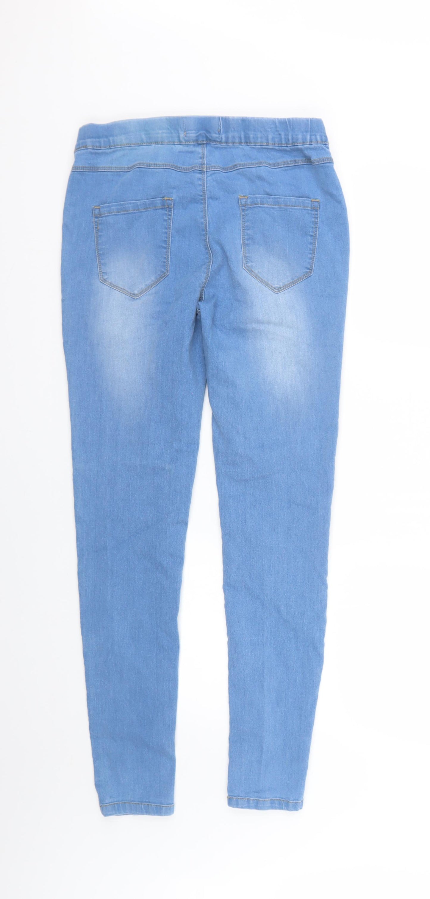 George Womens Blue   Skinny Jeans Size 12 L27 in