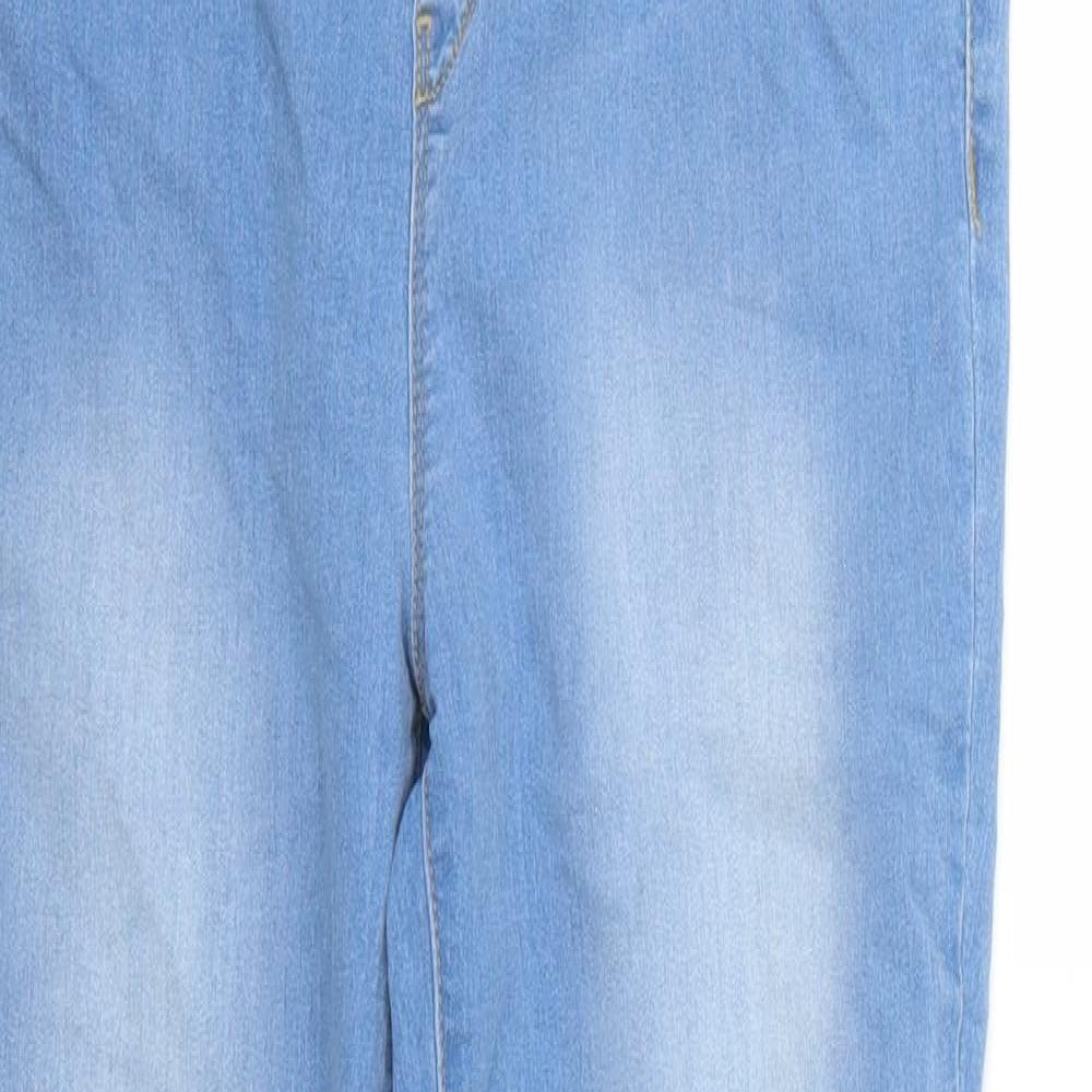 George Womens Blue   Skinny Jeans Size 12 L27 in