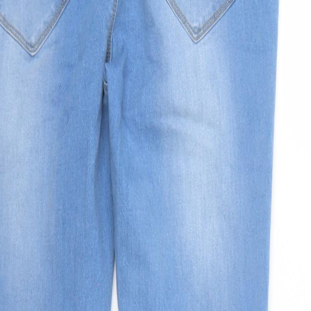 George Womens Blue   Skinny Jeans Size 12 L27 in