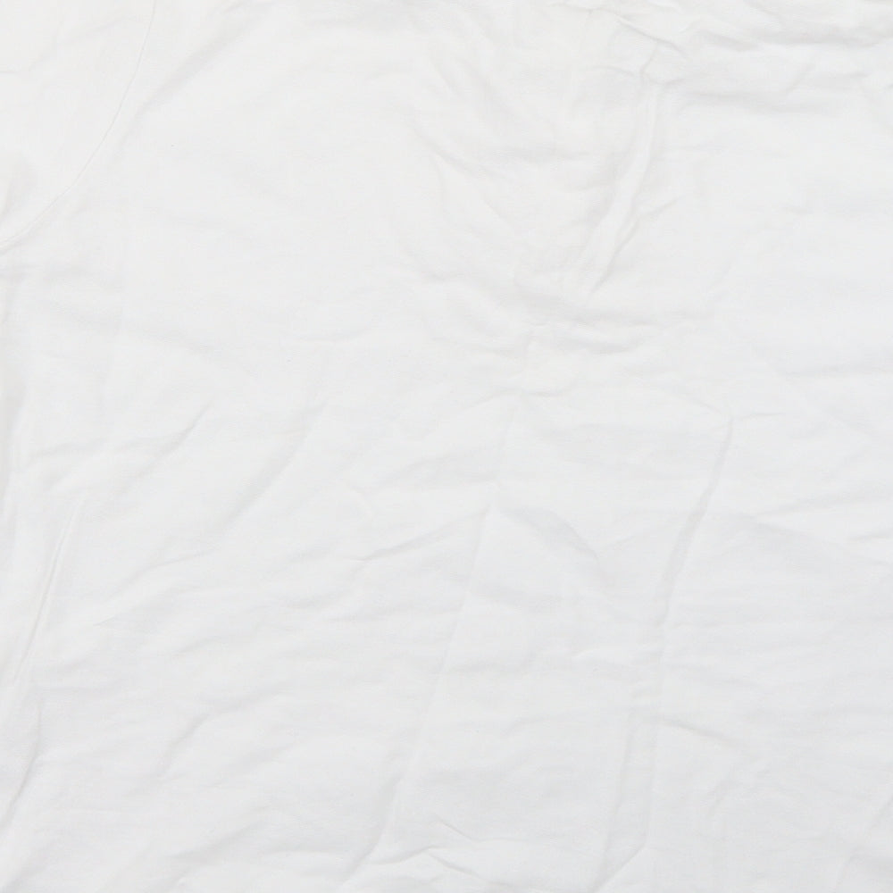 isle Girls White   Basic Polo Size 15-16 Years