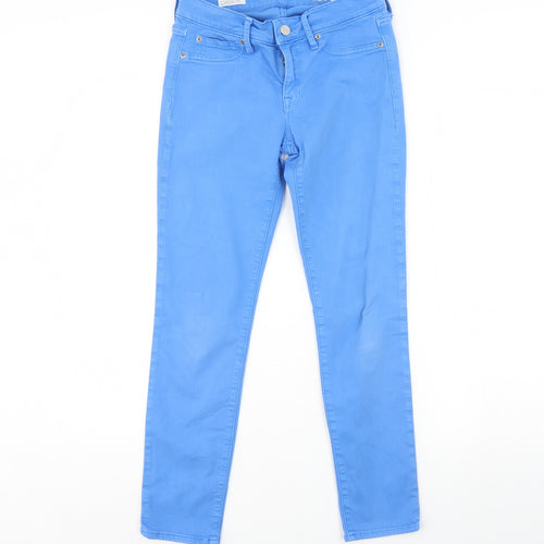 Gap Womens Blue  Denim Jegging Jeans Size 8 L28 in