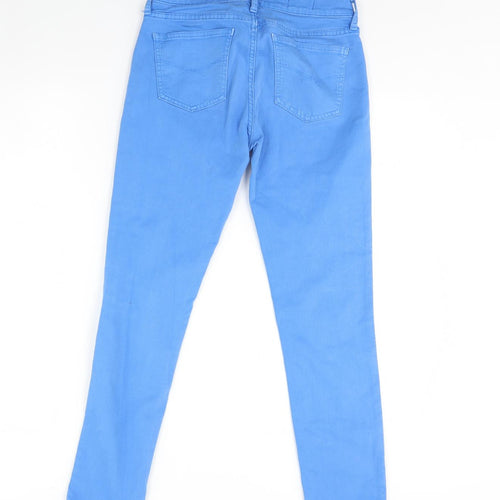 Gap Womens Blue  Denim Jegging Jeans Size 8 L28 in
