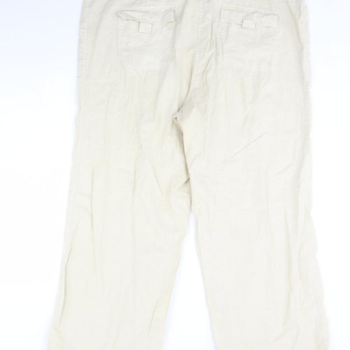 New Look Womens Beige   Trousers  Size 22 L30 in