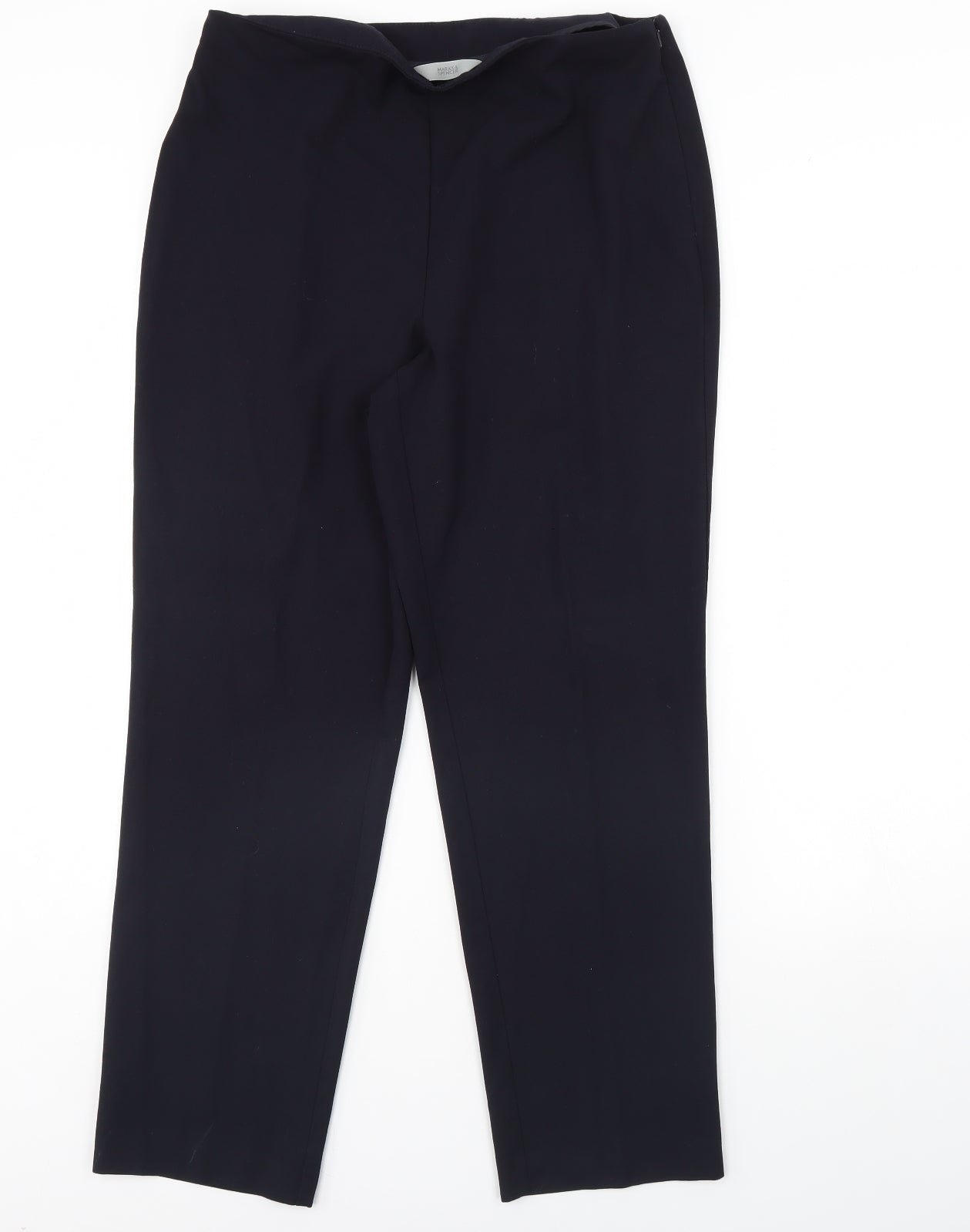 M&S Womens Blue   Trousers  Size 16 L30 in