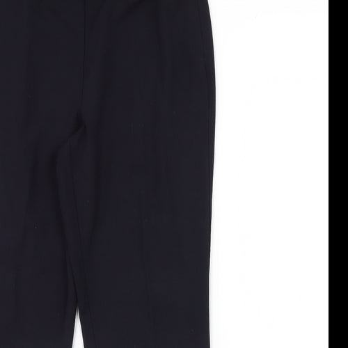 M&S Womens Blue   Trousers  Size 16 L30 in