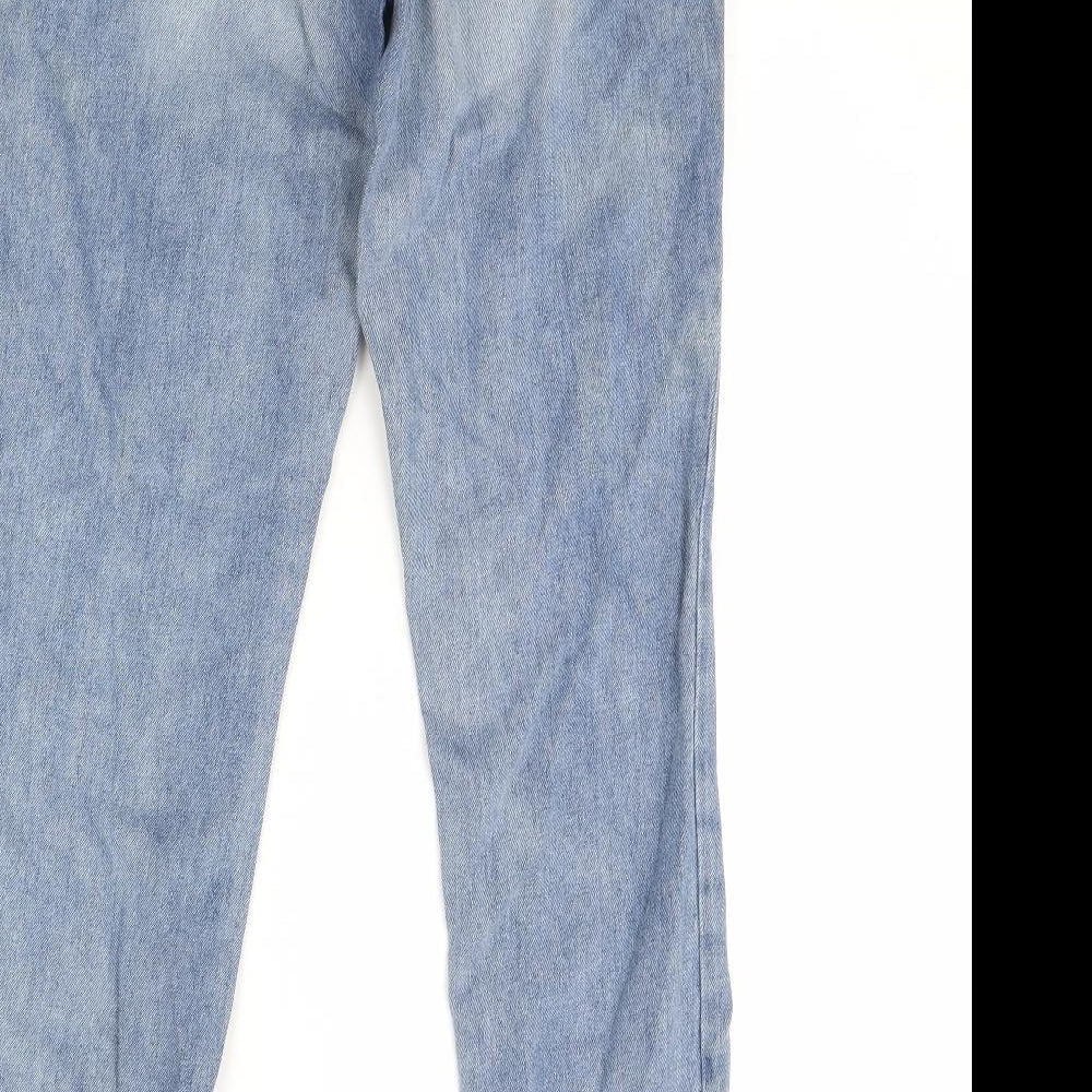 FC Jeans Womens Blue  Denim Straight Jeans Size 10 L30 in