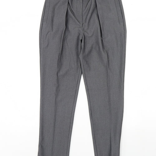 Kaleidoscope Womens Grey   Trousers  Size 10 L30 in