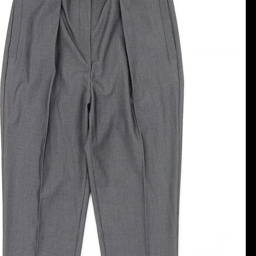 Kaleidoscope Womens Grey   Trousers  Size 10 L30 in