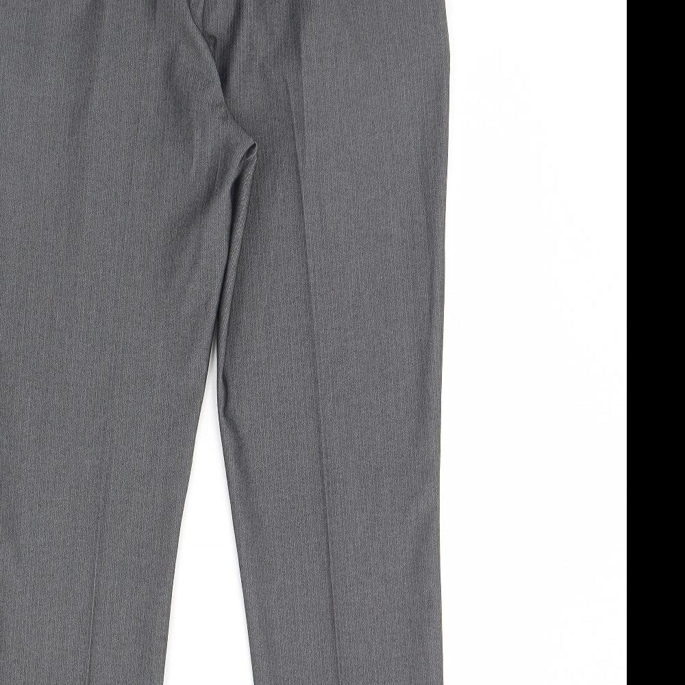 Kaleidoscope Womens Grey   Trousers  Size 10 L30 in