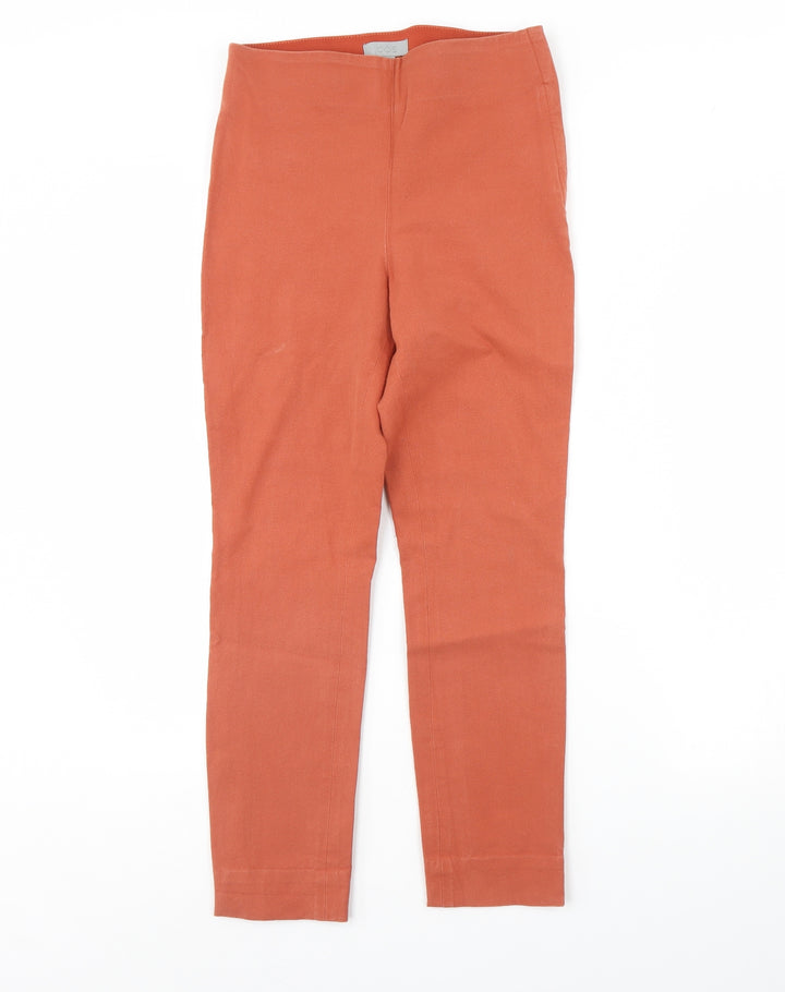 ASOS Womens Orange Denim Skinny Jeans Size 6 L28 in