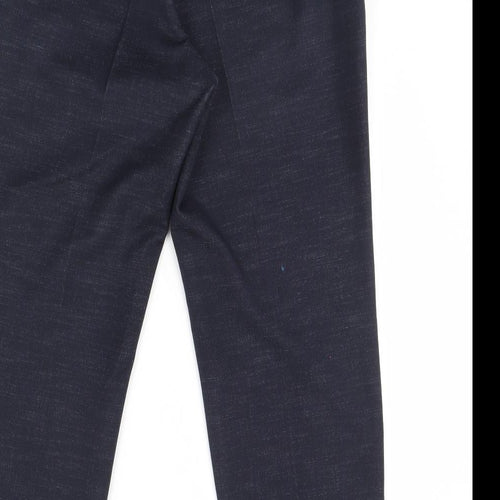 Preworn Womens Blue   Trousers  Size 36 in L30 in