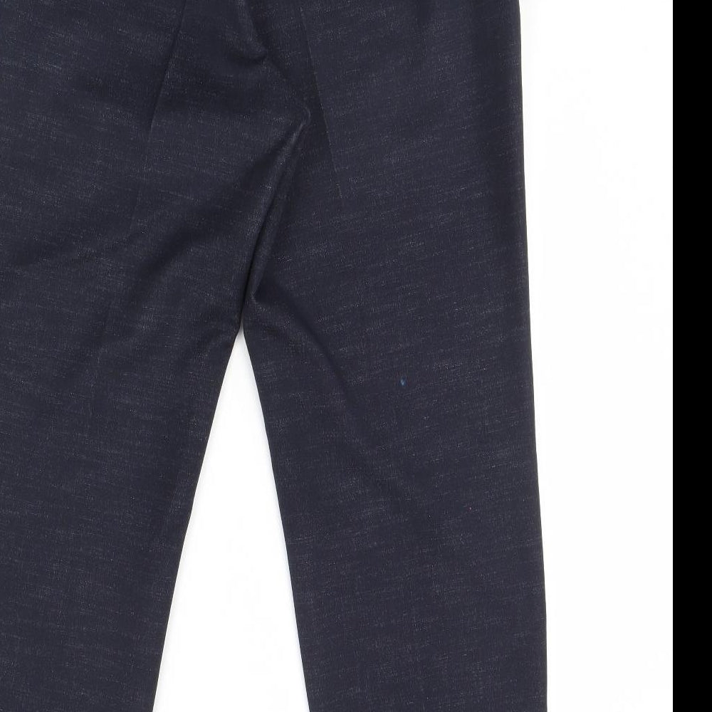 Preworn Womens Blue   Trousers  Size 36 in L30 in