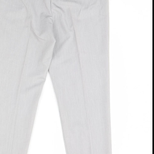 Dorothy Perkins Womens Grey   Trousers  Size 10 L30 in