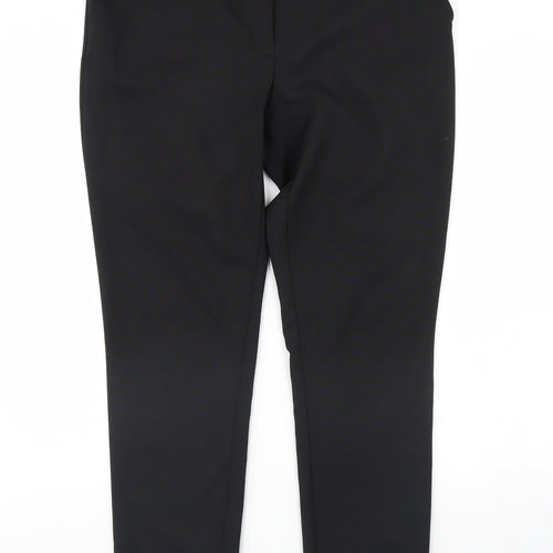 New Look Womens Black   Dress Pants Trousers Size 14 L30 in