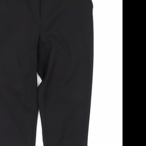 New Look Womens Black   Dress Pants Trousers Size 14 L30 in