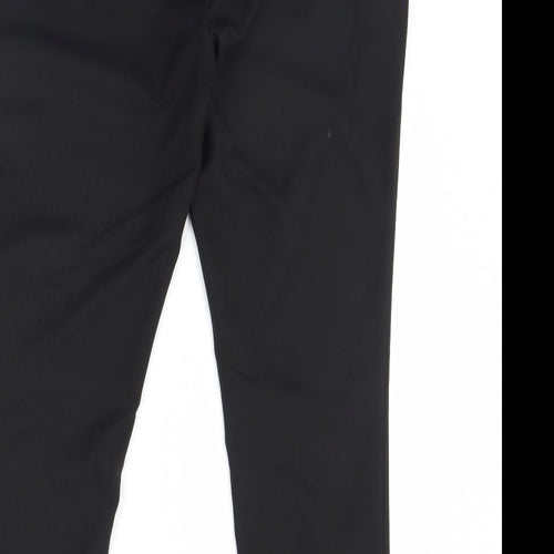 New Look Womens Black   Dress Pants Trousers Size 14 L30 in