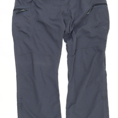 Berghaus Womens Blue   Trousers  Size 12 L30 in