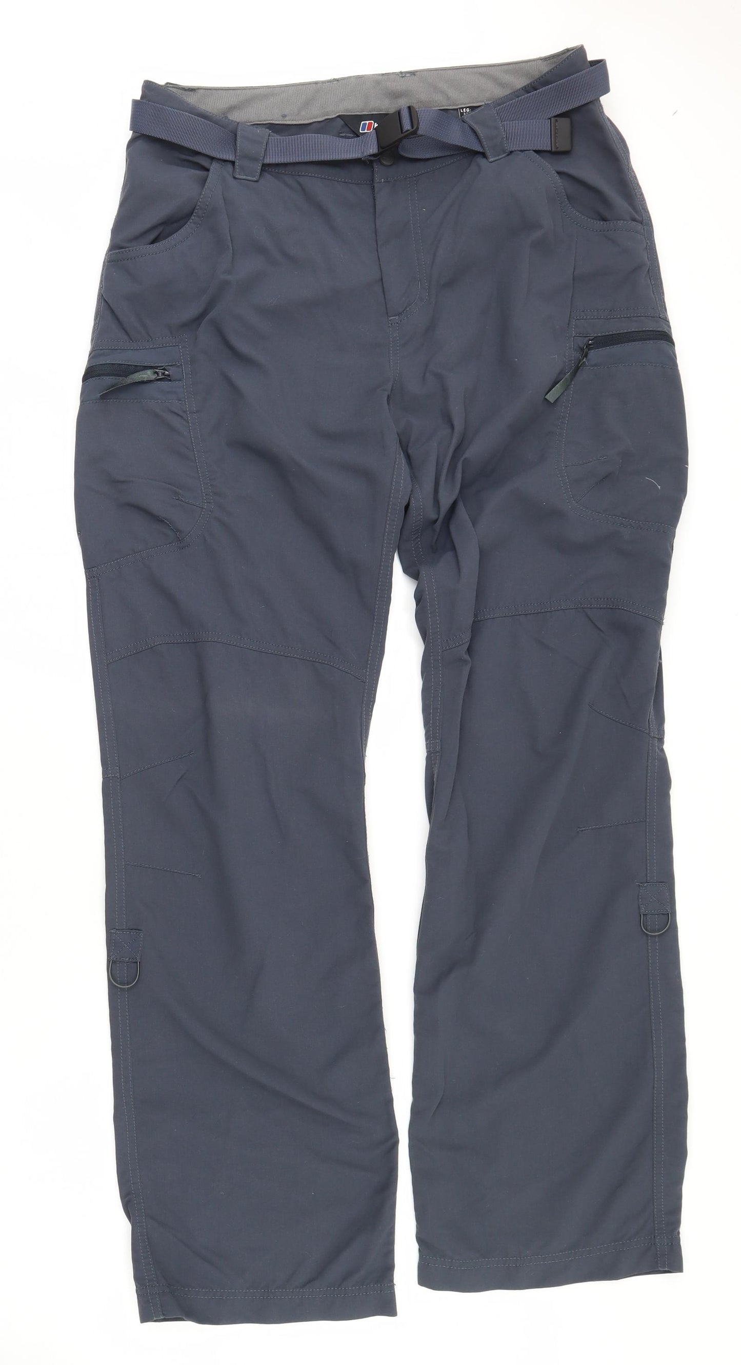 Berghaus Womens Blue   Trousers  Size 12 L30 in