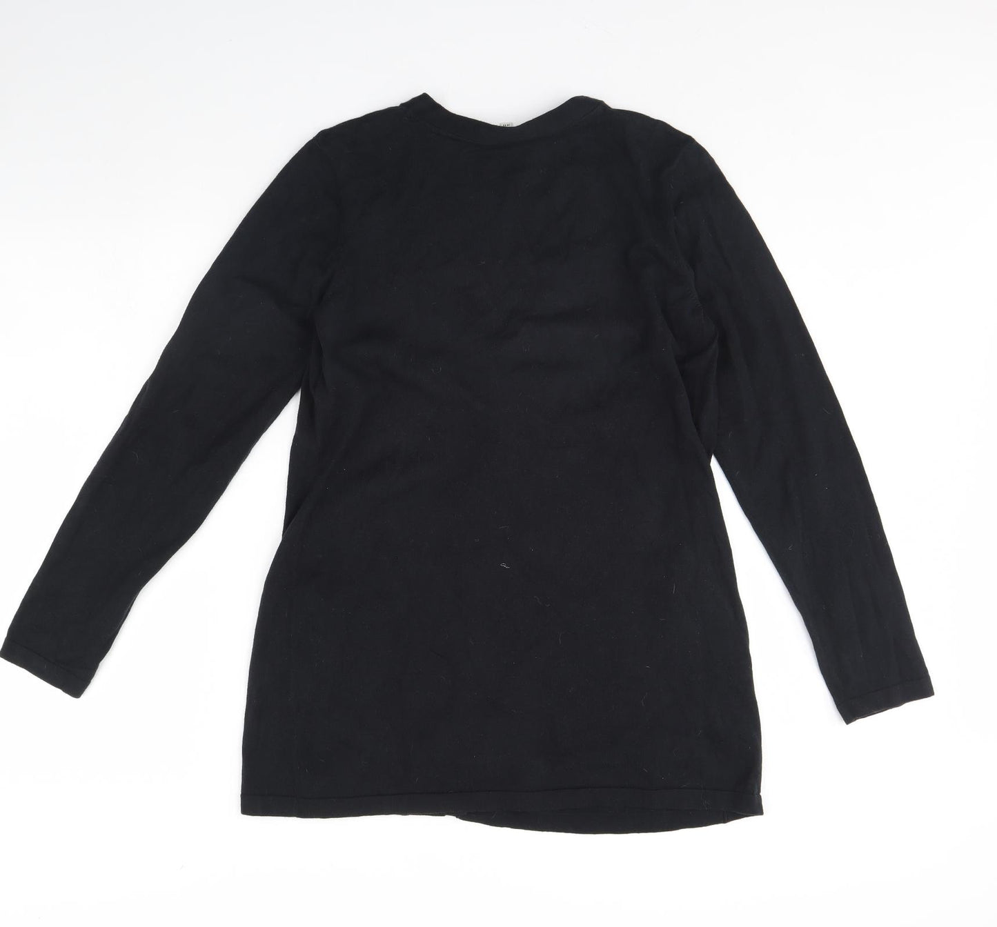 Laura Ashley Womens Black   Cardigan Jumper Size 16