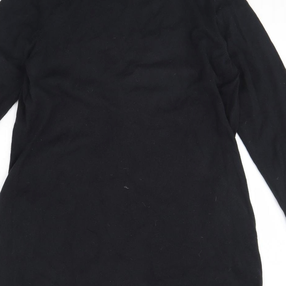 Laura Ashley Womens Black   Cardigan Jumper Size 16