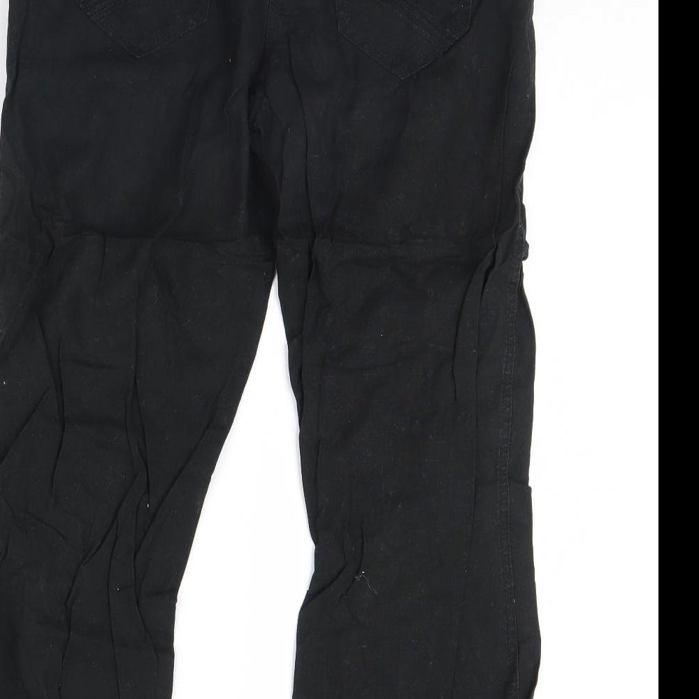 George Womens Black   Trousers  Size 14 L30 in