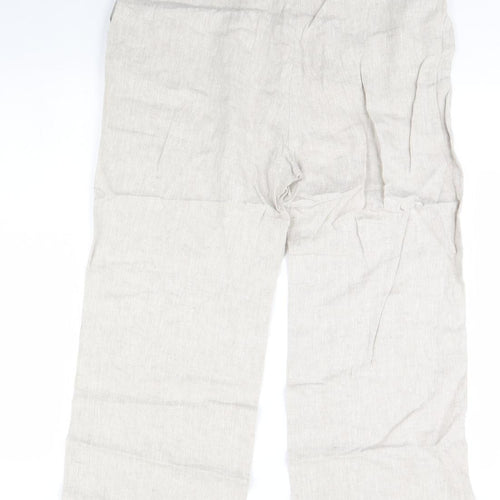 Principles Womens Beige   Trousers  Size 14 L30 in