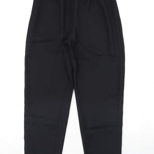 Classic Essentials Womens Black   Trousers  Size 10 L28 in