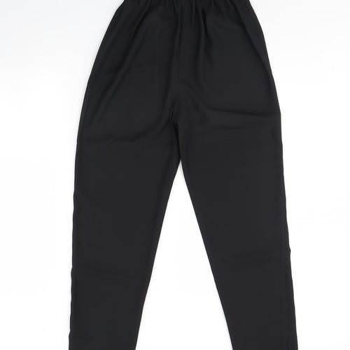 Classic Essentials Womens Black   Trousers  Size 10 L28 in