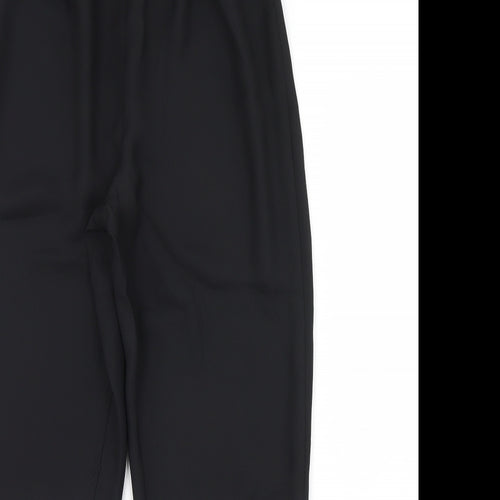 Classic Essentials Womens Black   Trousers  Size 10 L28 in