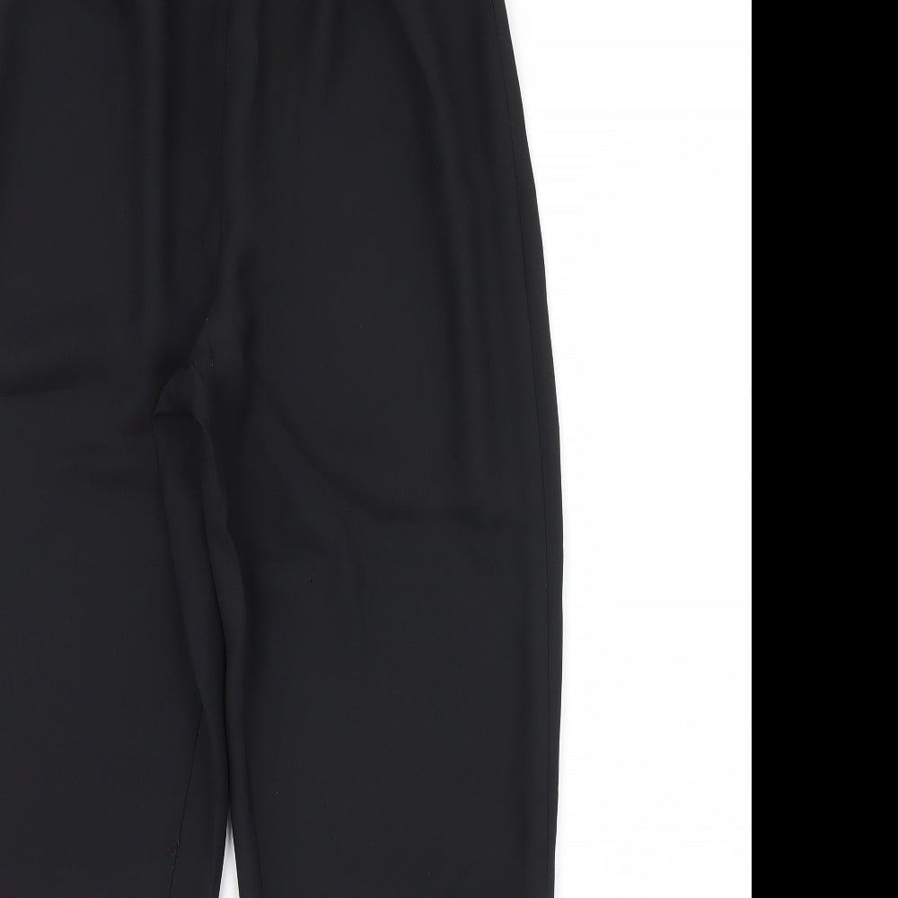 Classic Essentials Womens Black   Trousers  Size 10 L28 in