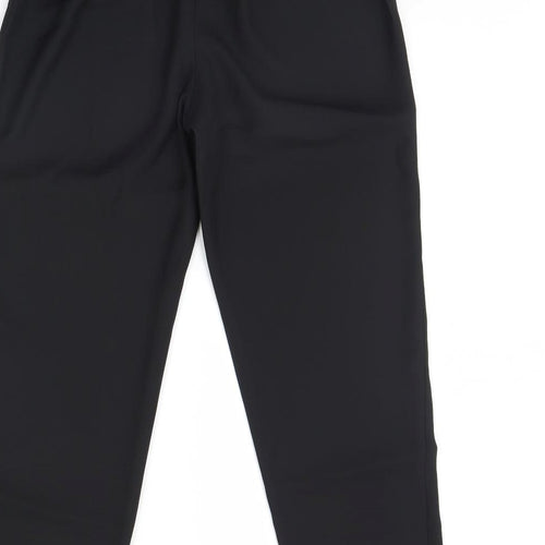 Classic Essentials Womens Black   Trousers  Size 10 L28 in