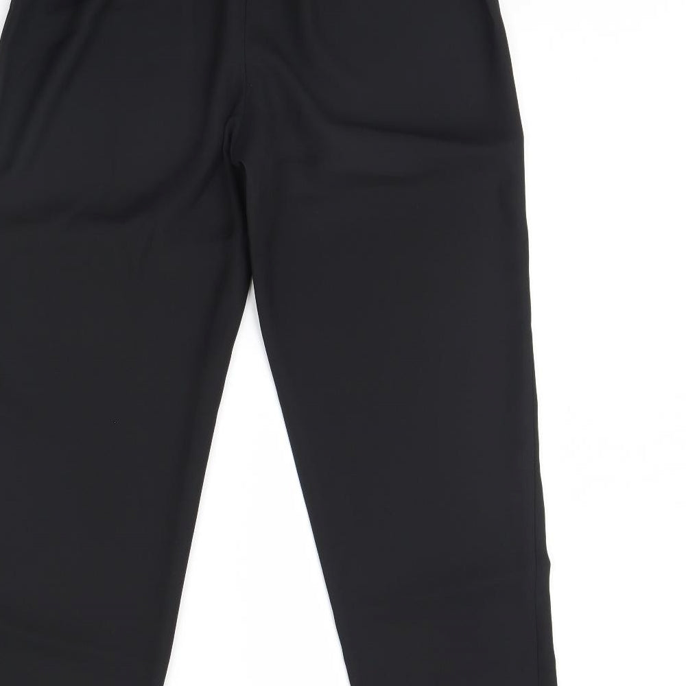 Classic Essentials Womens Black   Trousers  Size 10 L28 in