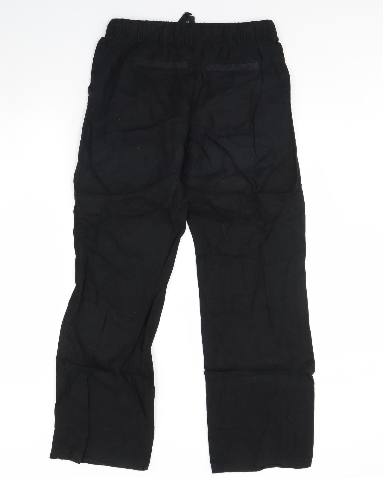 TU Womens Blue   Trousers  Size 10 L30 in