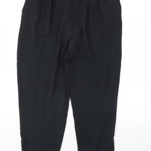 Preworn Womens Black   Trousers  Size 28 L31 in