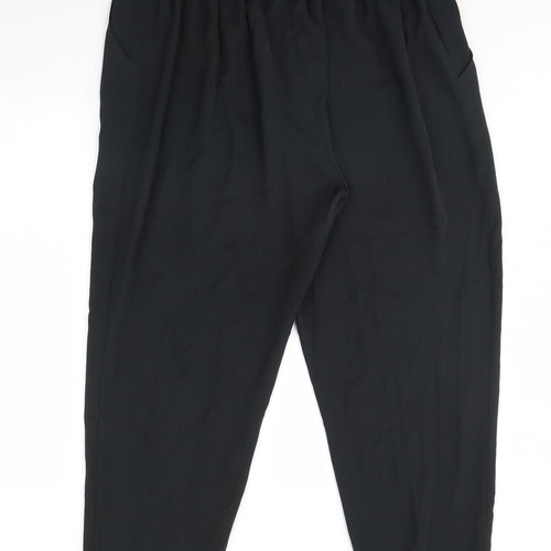 Preworn Womens Black   Trousers  Size 28 L31 in