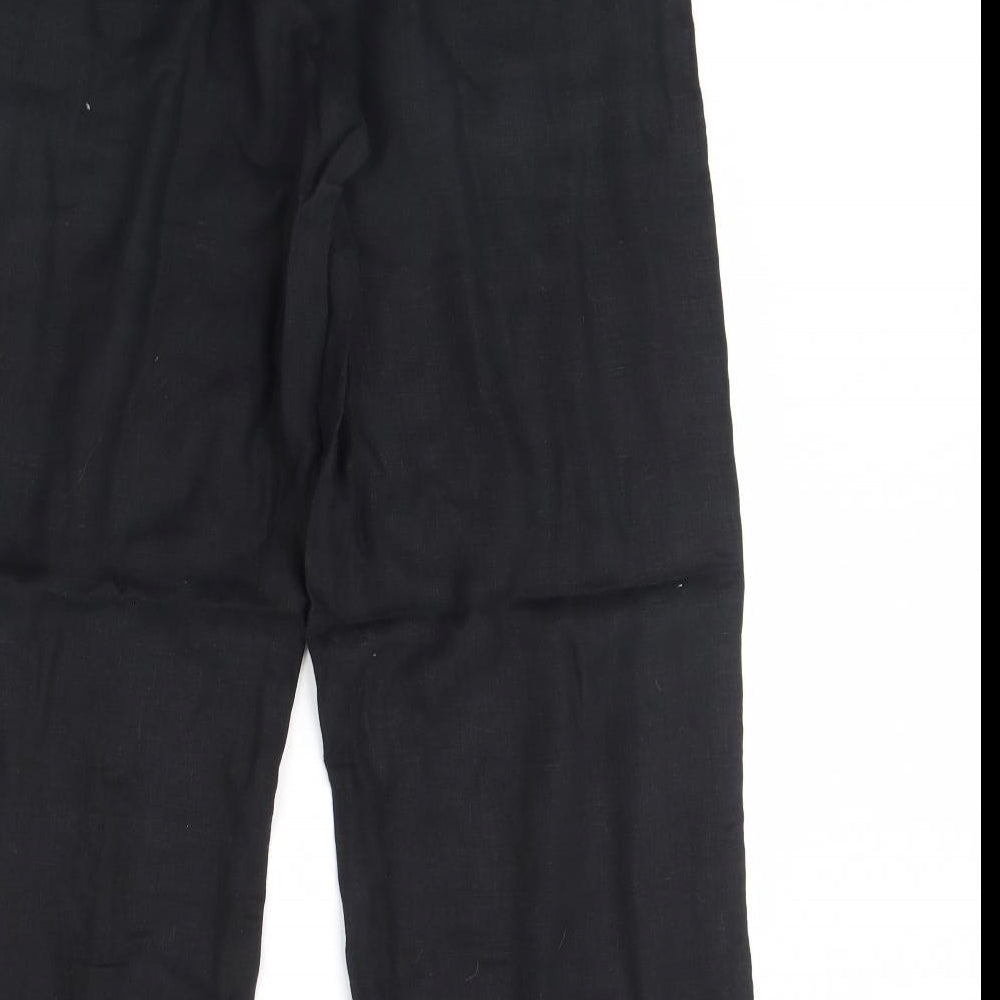 George Womens Black   Trousers  Size 14 L30 in