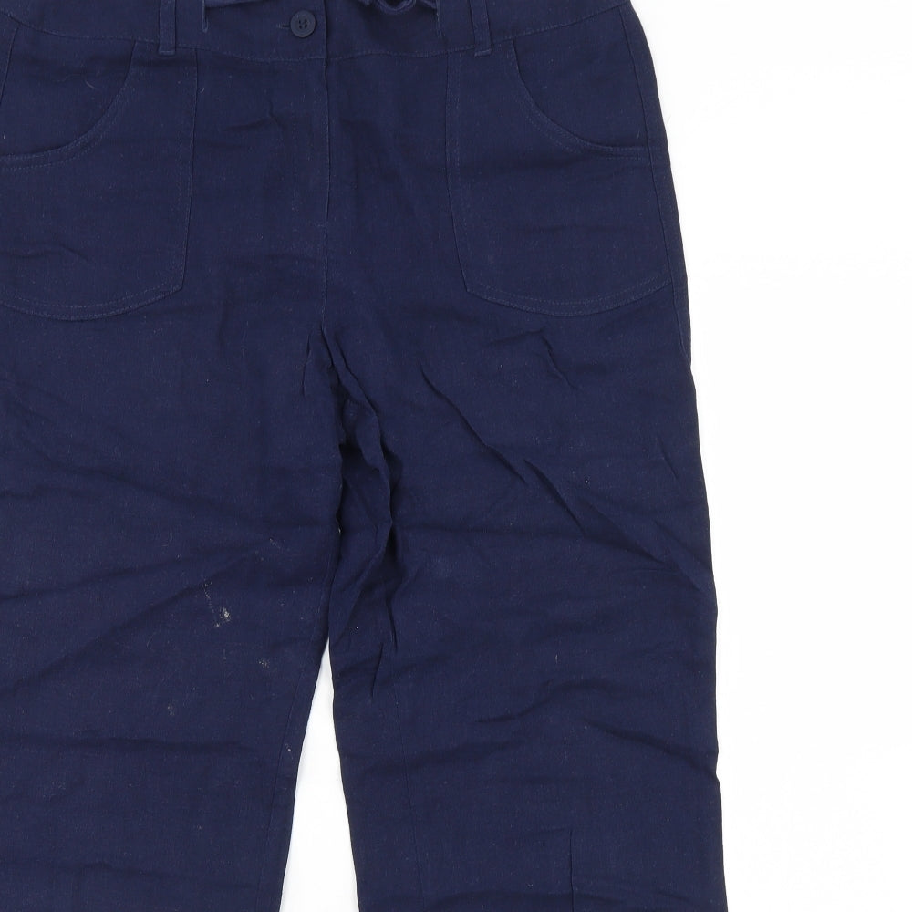 F&F Womens Blue   Trousers  Size 14 L29 in