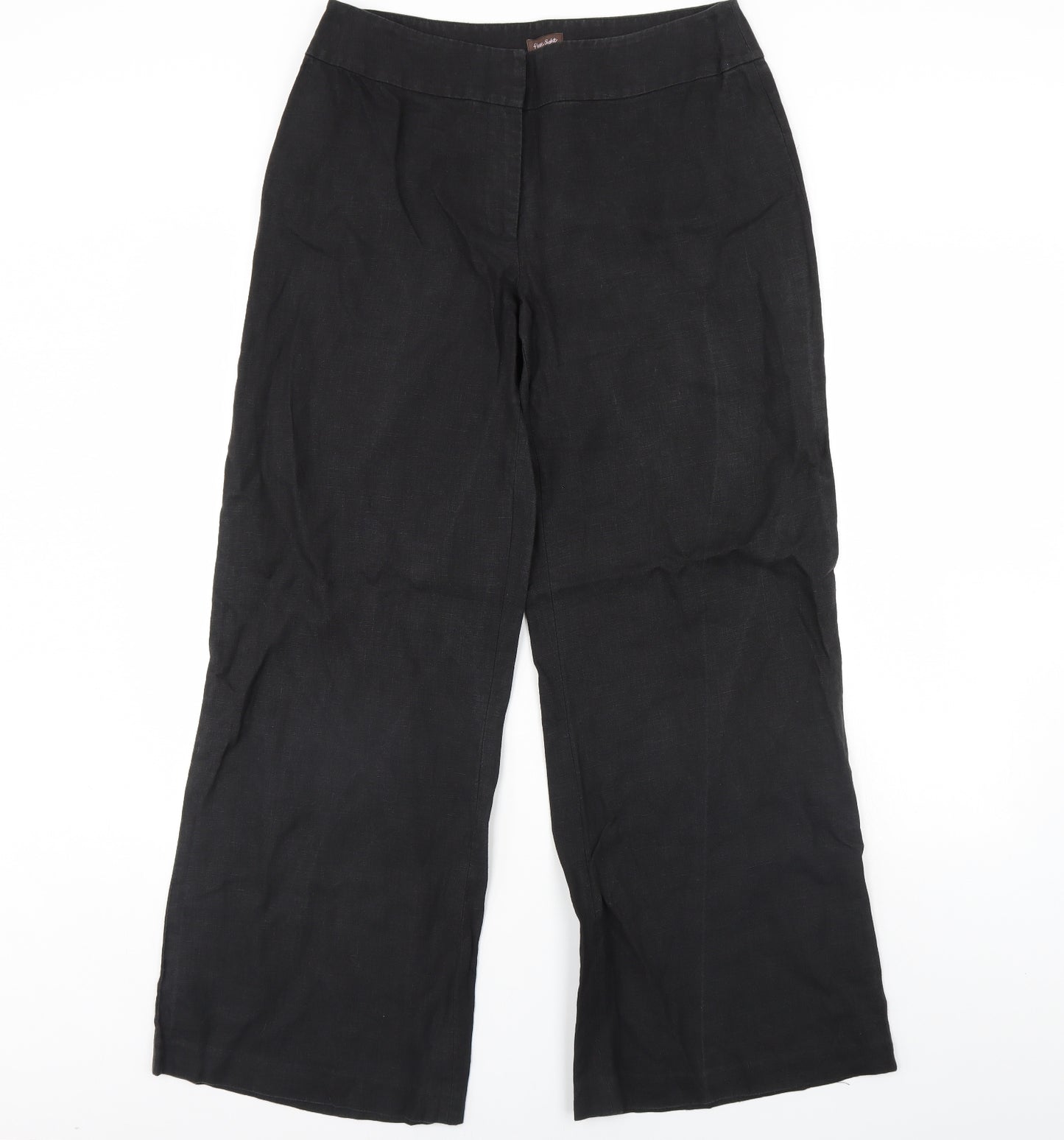 Phase Eight Womens Black   Trousers  Size 12 L32 in