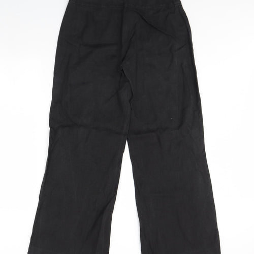 Phase Eight Womens Black   Trousers  Size 12 L32 in