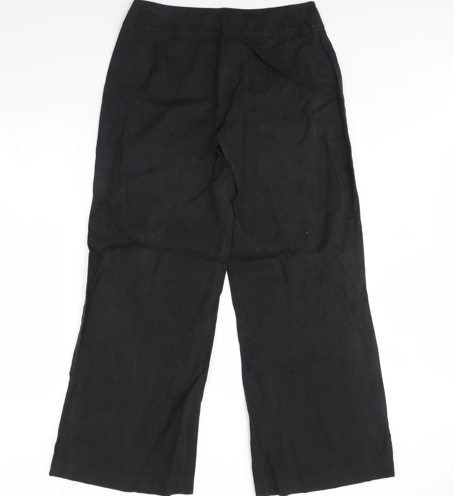 Phase Eight Womens Black   Trousers  Size 12 L32 in