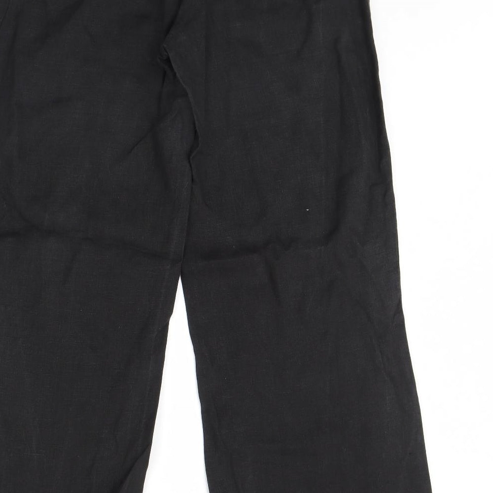 Phase Eight Womens Black   Trousers  Size 12 L32 in