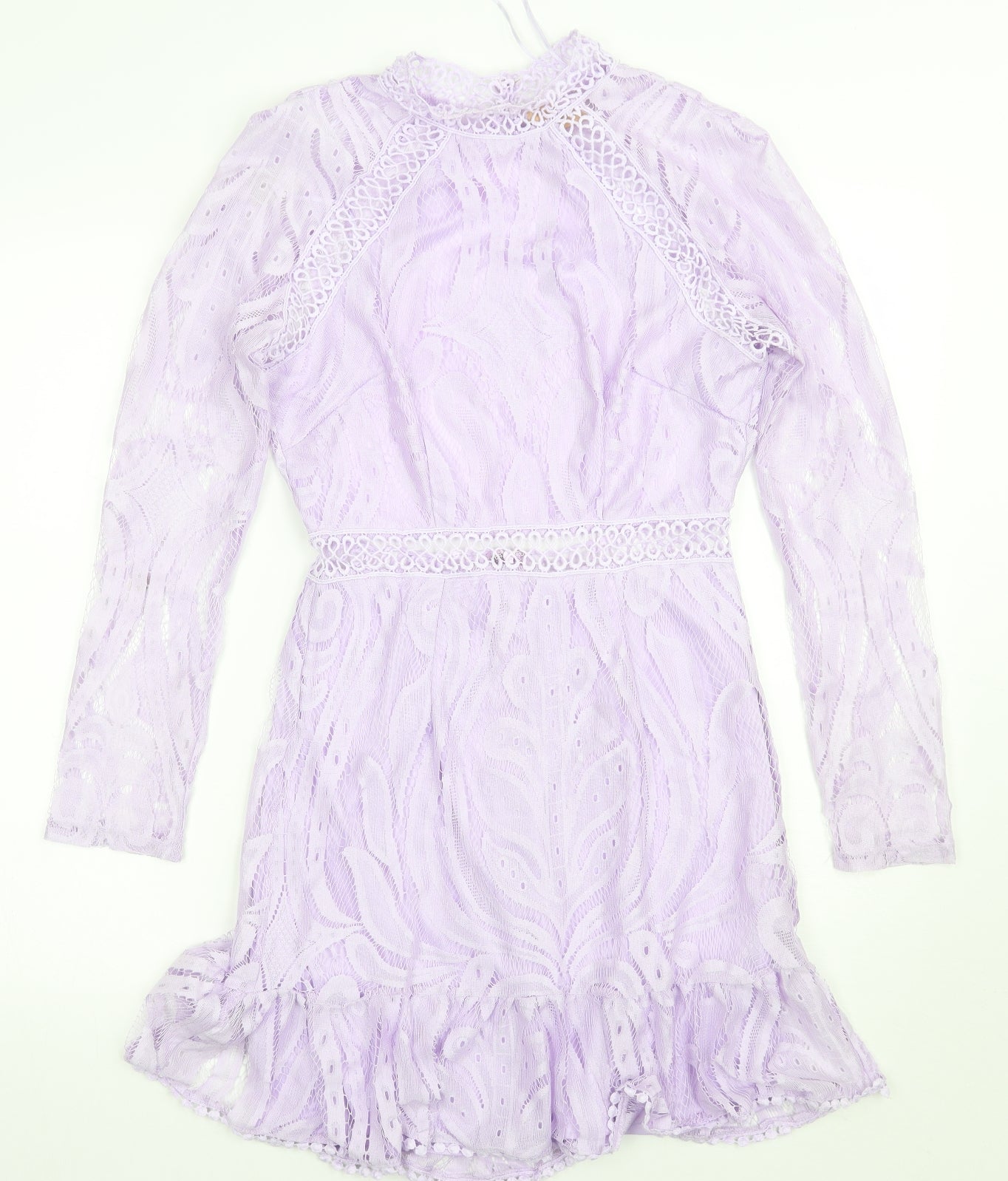 Love triangle Womens Purple   A-Line  Size 8