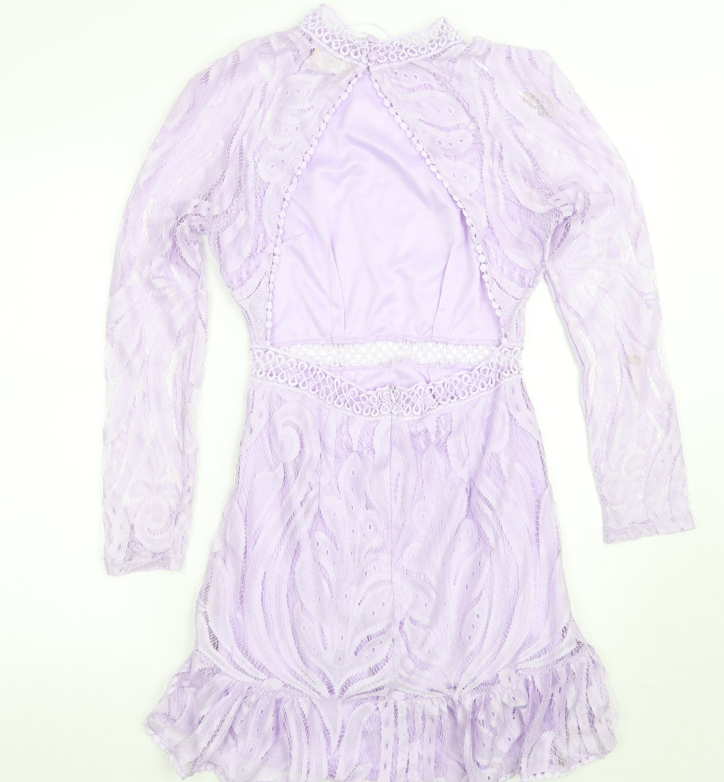 Love triangle Womens Purple   A-Line  Size 8